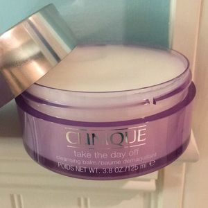 Clinique take the day off cleansing balm
